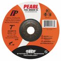 Pearl SRT DC Grinding Wheel 7 x 1/4 x 7/8 SRT24 T-27 DCSRT70